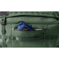 Luggage External Pocket Detail