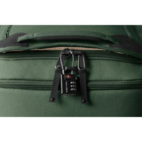 Luggage Zipper Detail