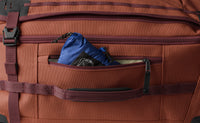 Sequoia Red 27 Luggage Size
