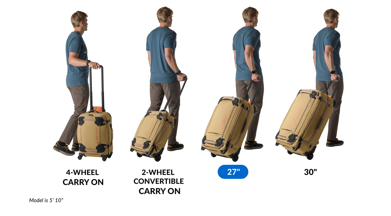 Sequoia Red 27 Inch Luggage Dimensions