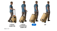 Gear Warrior XE 2-Wheel 27 Luggage - Blue Jay 2 Wheeled Luggage Eagle Creek View 11