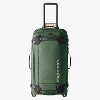 Green Checked Luggage Eagle Creek