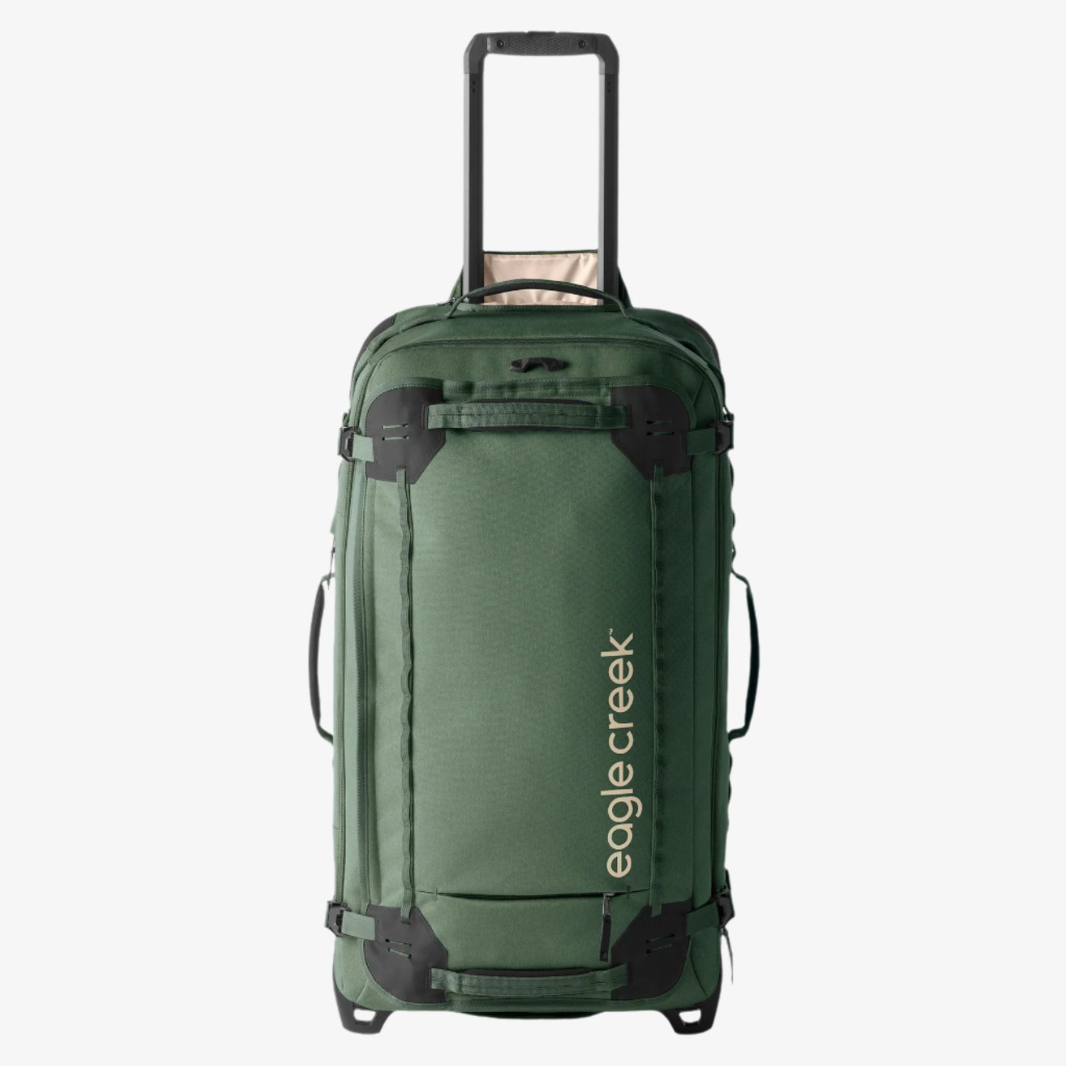 Green Checked Luggage Eagle Creek