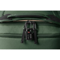 Luggage Zipper Detail