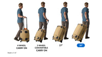 Gear Warrior XE 2-Wheel 30 Luggage - Sand Dune Luggage 2 Wheels View 11