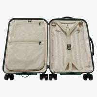 Green Carry On Suitcase Interior Detail Eagle Creek