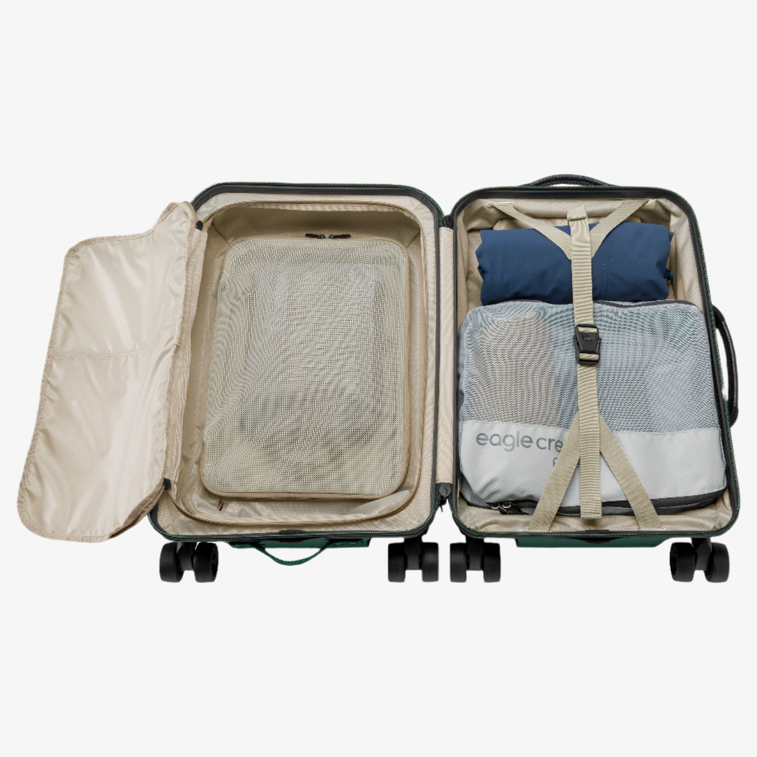 Green Luggage Carry On Luggage Eagle Creek