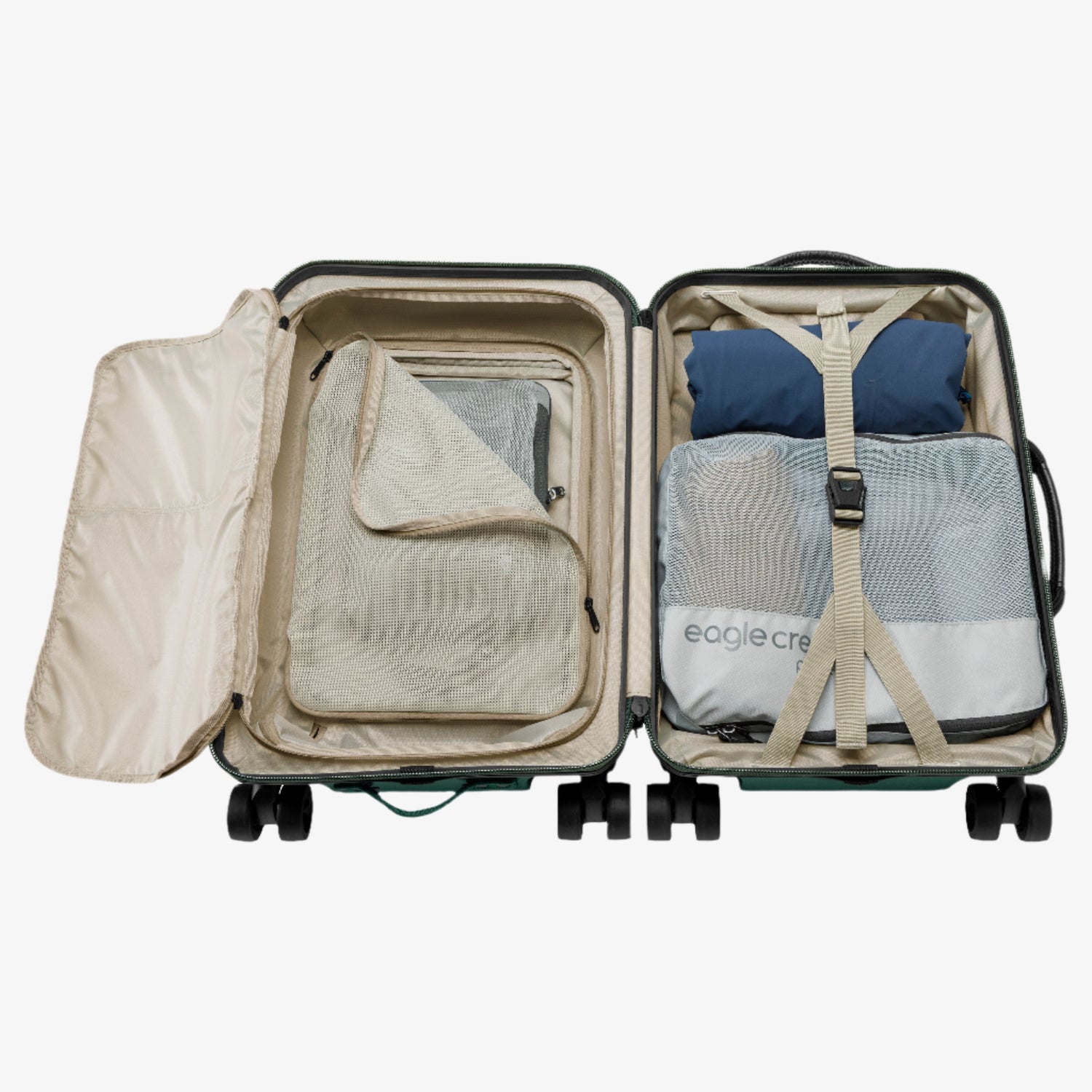 Green Carry-On Luggage Size Eagle Creek