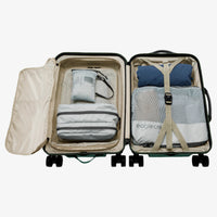 Green Carry On Luggage Dimensions