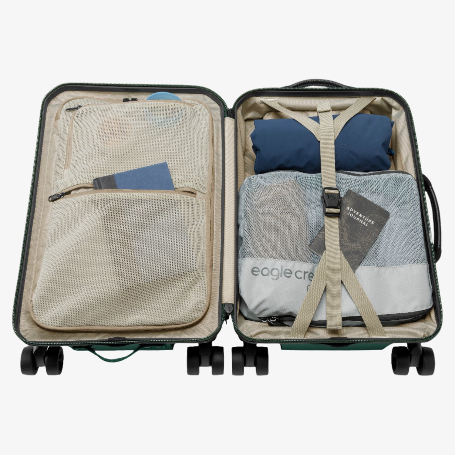 Green Carry On Suitcase Size Eagle Creek