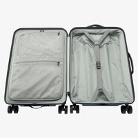 Blue Checked Luggage