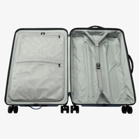 Blue Best Checked Luggage Eagle Creek