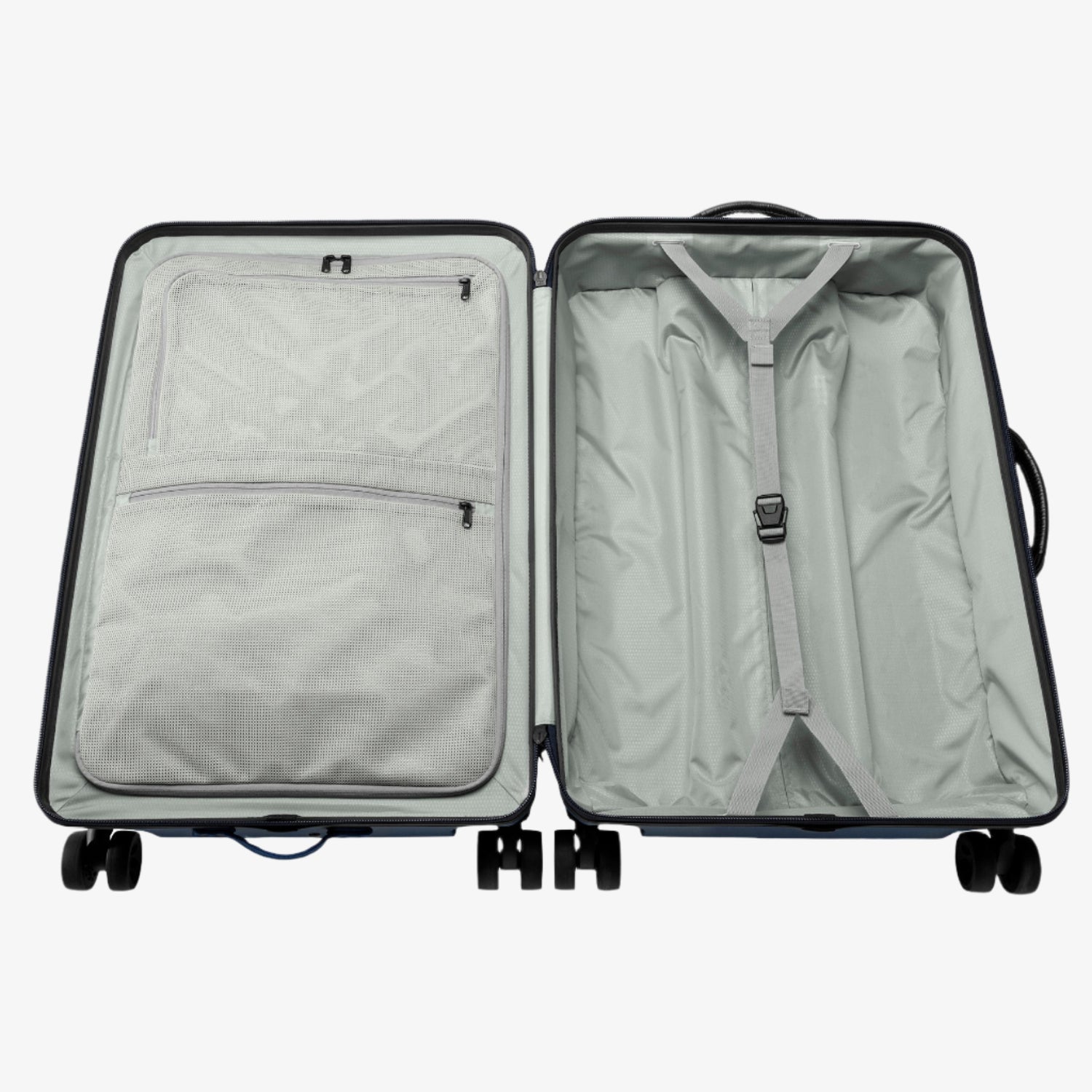 Blue Best Checked Luggage Eagle Creek