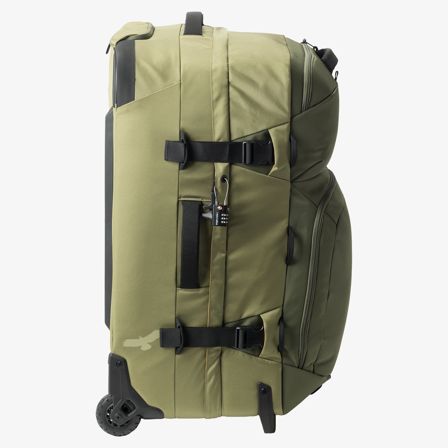 Green Heavy Duty Rolling Trunk Eagle Creek