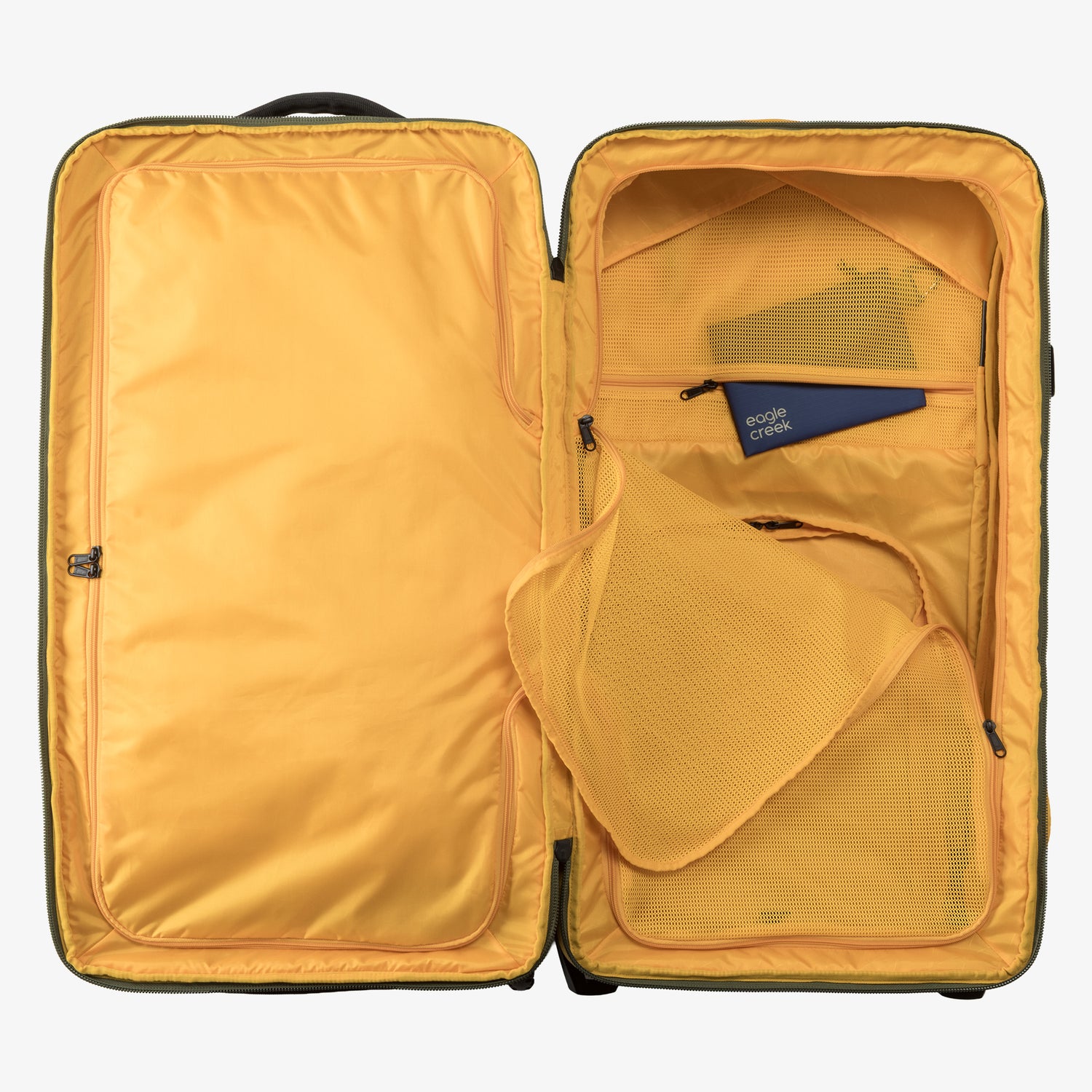 Green Extra Large Rolling Trunk for Expeditions Eagle Creek