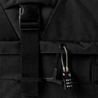 Black Heavy Duty Rolling Trunk Eagle Creek