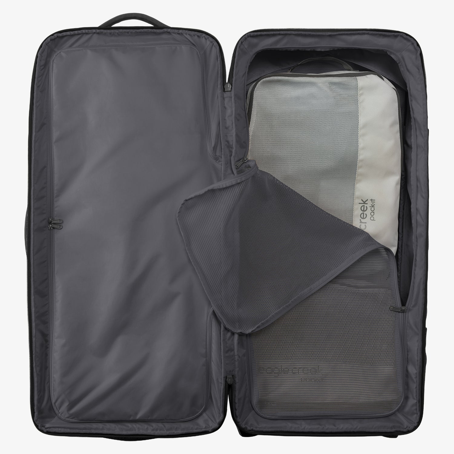 Black Jumbo Rolling Bag Eagle Creek