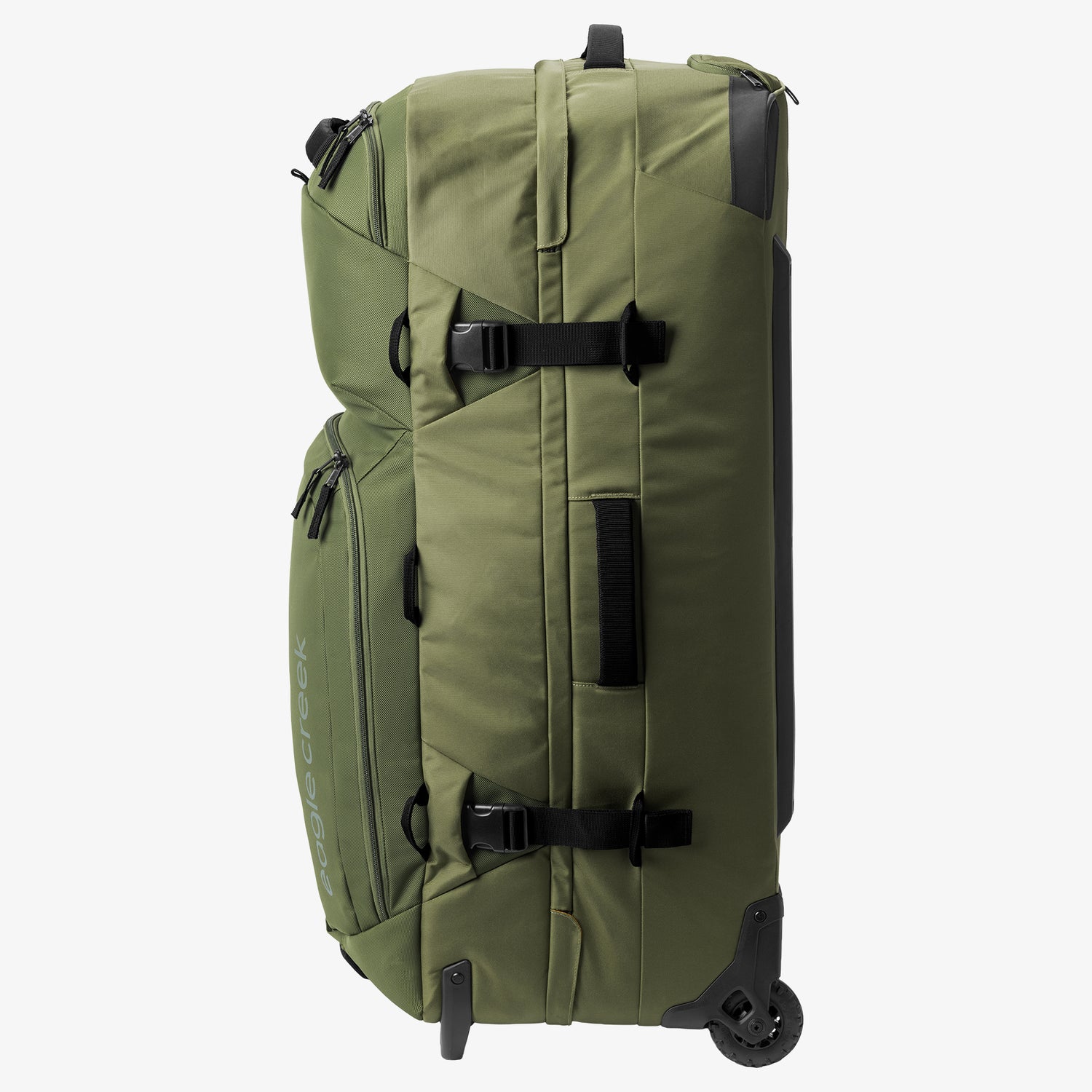 Green Oversized Rolling Duffel Bag Eagle Creek
