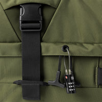 Green Extra Large Rolling Luggage Eagle Creek