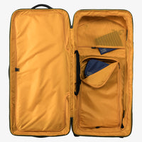 Green Oversized Travel Trunk with Wheels Eagle Creek