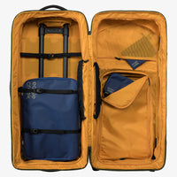 Green Oversized Travel Trunk with Wheels Eagle Creek