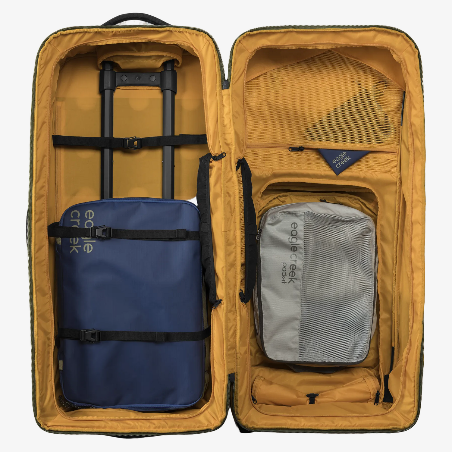 Green Extra Large Checked Luggage Eagle Creek