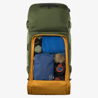 Green Extended Travel Luggage Eagle Creek