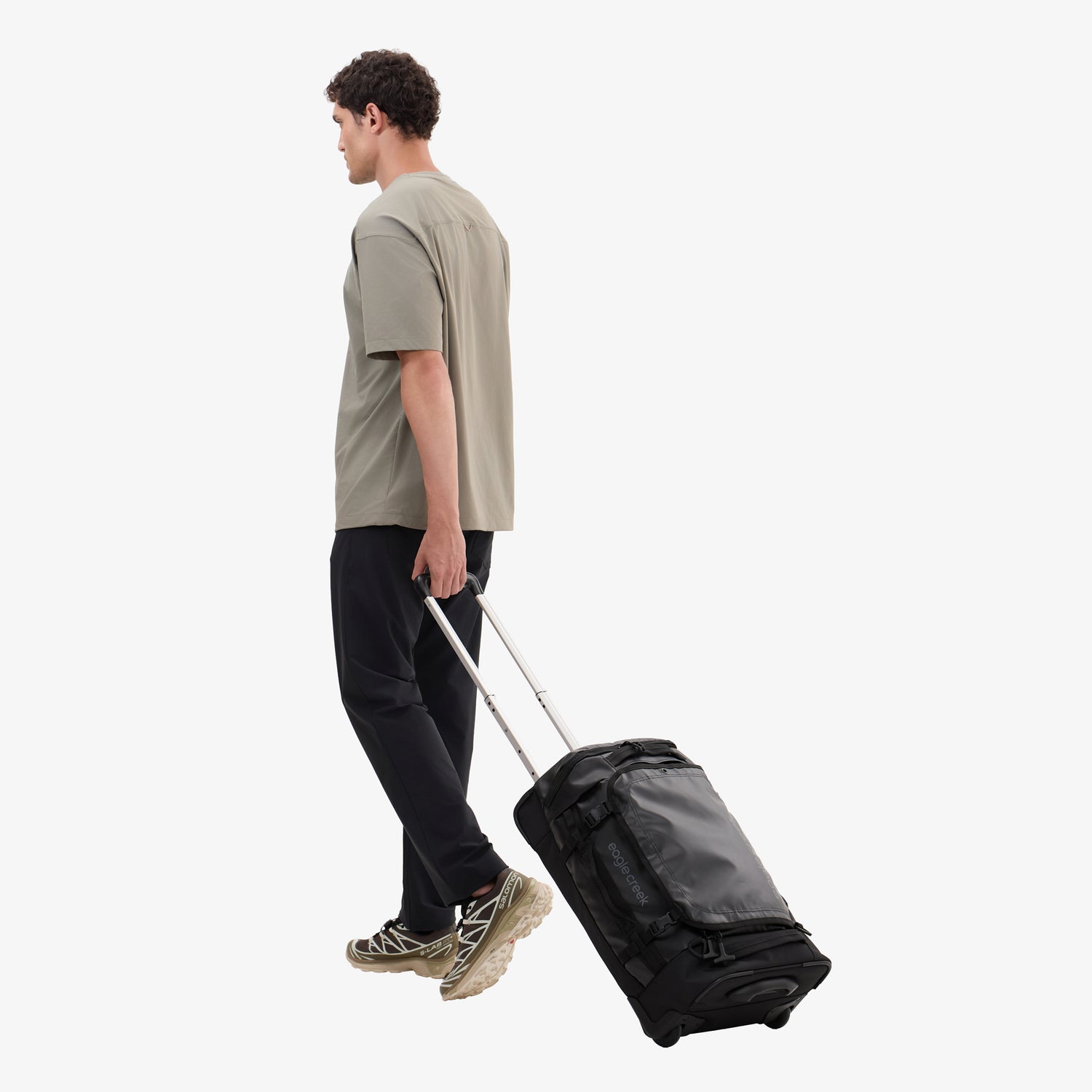 Cargo Hauler XT Carry On Rolling Duffel Bag