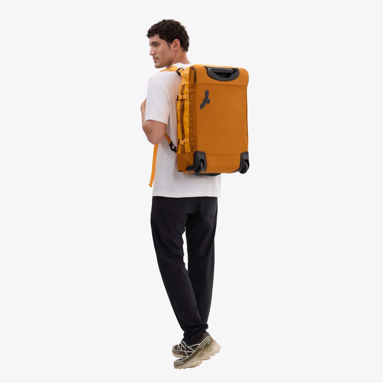 Yellow Duffel Bag With Wheels Eagle Creek