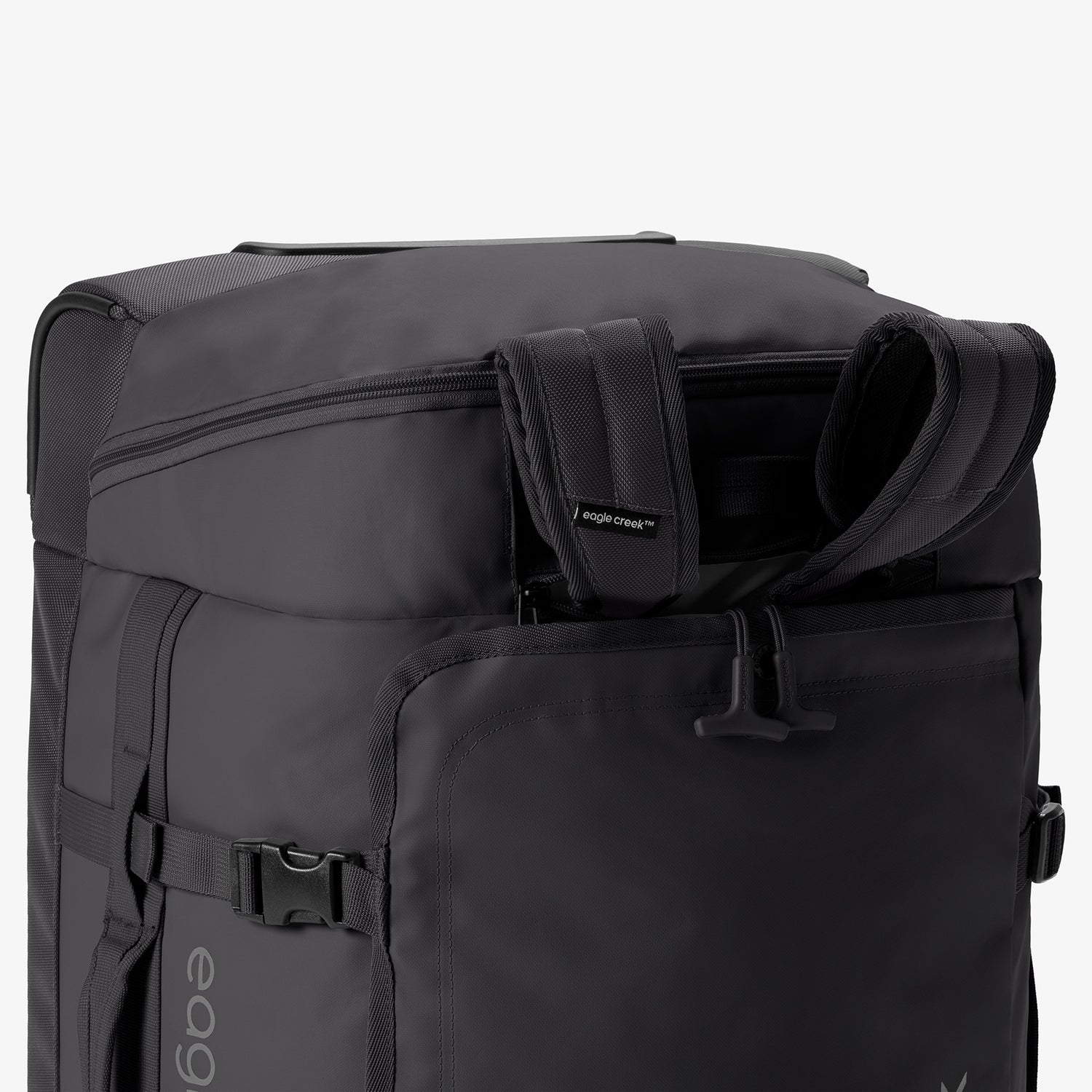 Black Checked Backpack Luggage Eagle Creek
