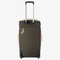 Large Brown Check-In Rolling Luggage Eagle Creek