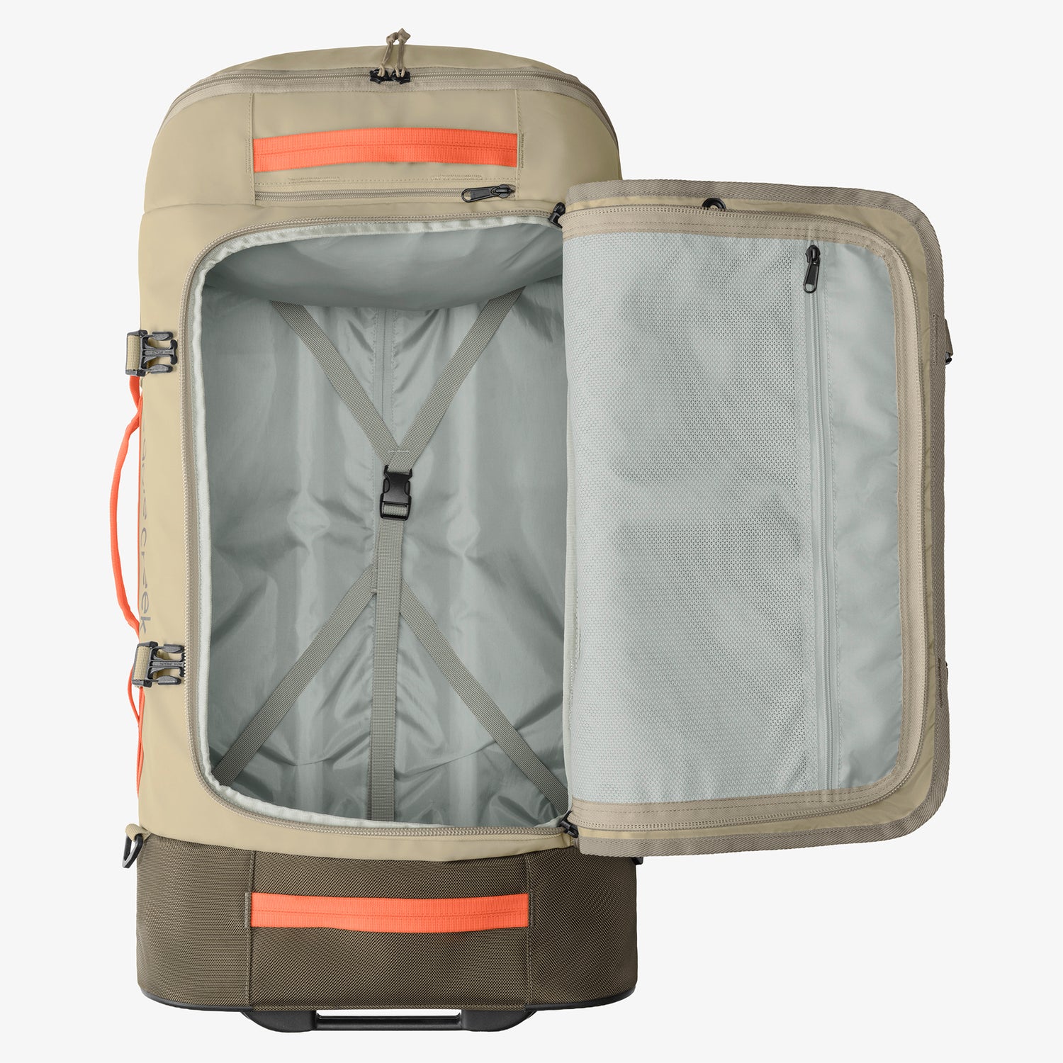 Tan Wheeled Suitcases Eagle Creek