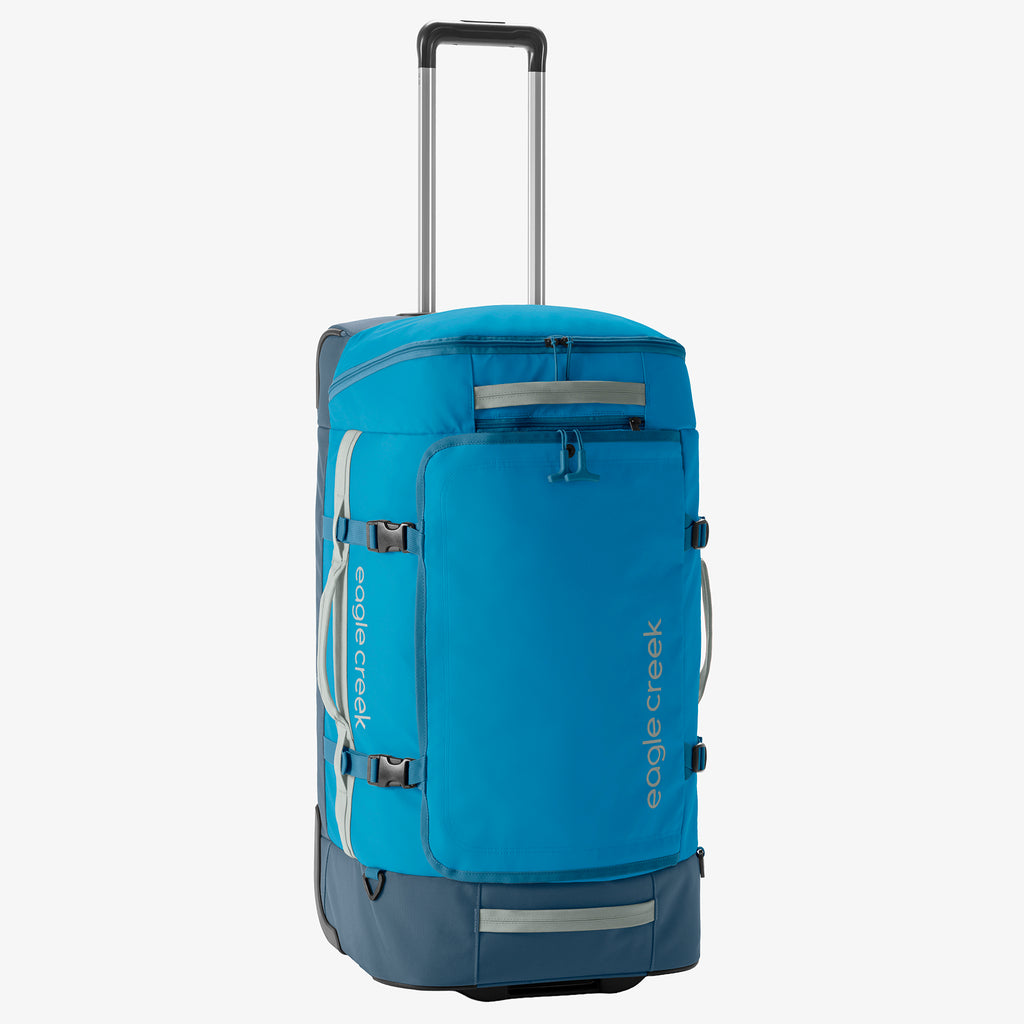 best travel rolling duffel bag Travelpro Bold 30" Drop Bottom line wheels for effortless rolling and packing Rolling Duffel Bags: Wheeled Duffle