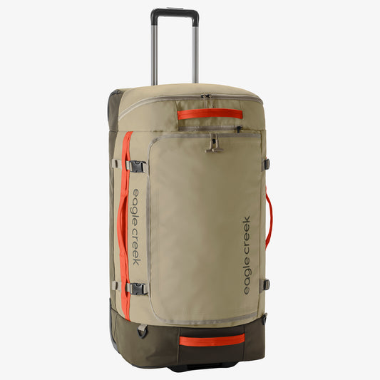 Tan Wheeled Duffle Bag Eagle Creek