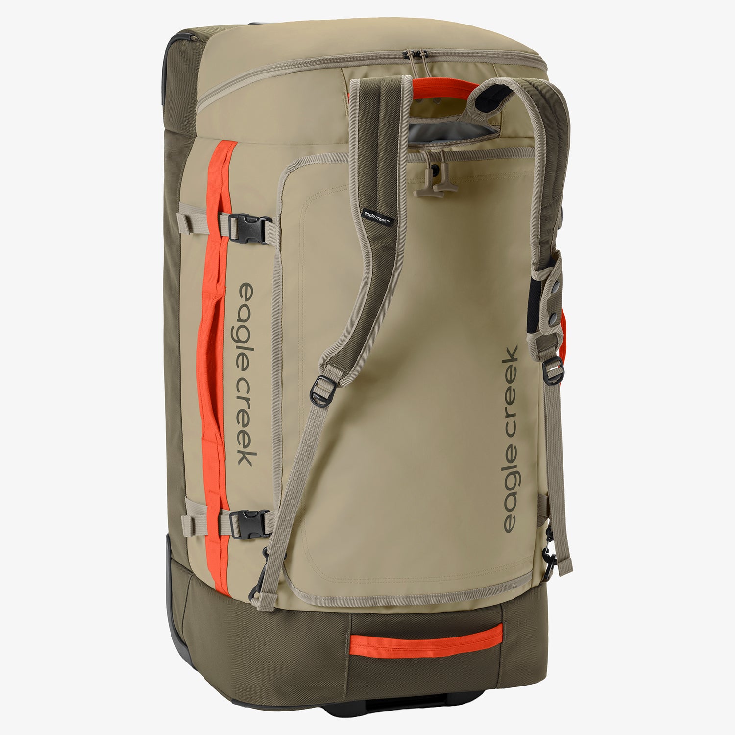 Tan Wheeled Duffel Bag Eagle Creek