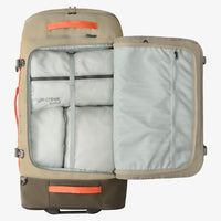Tan Rolling Duffel Internal Organization Eagle Creek