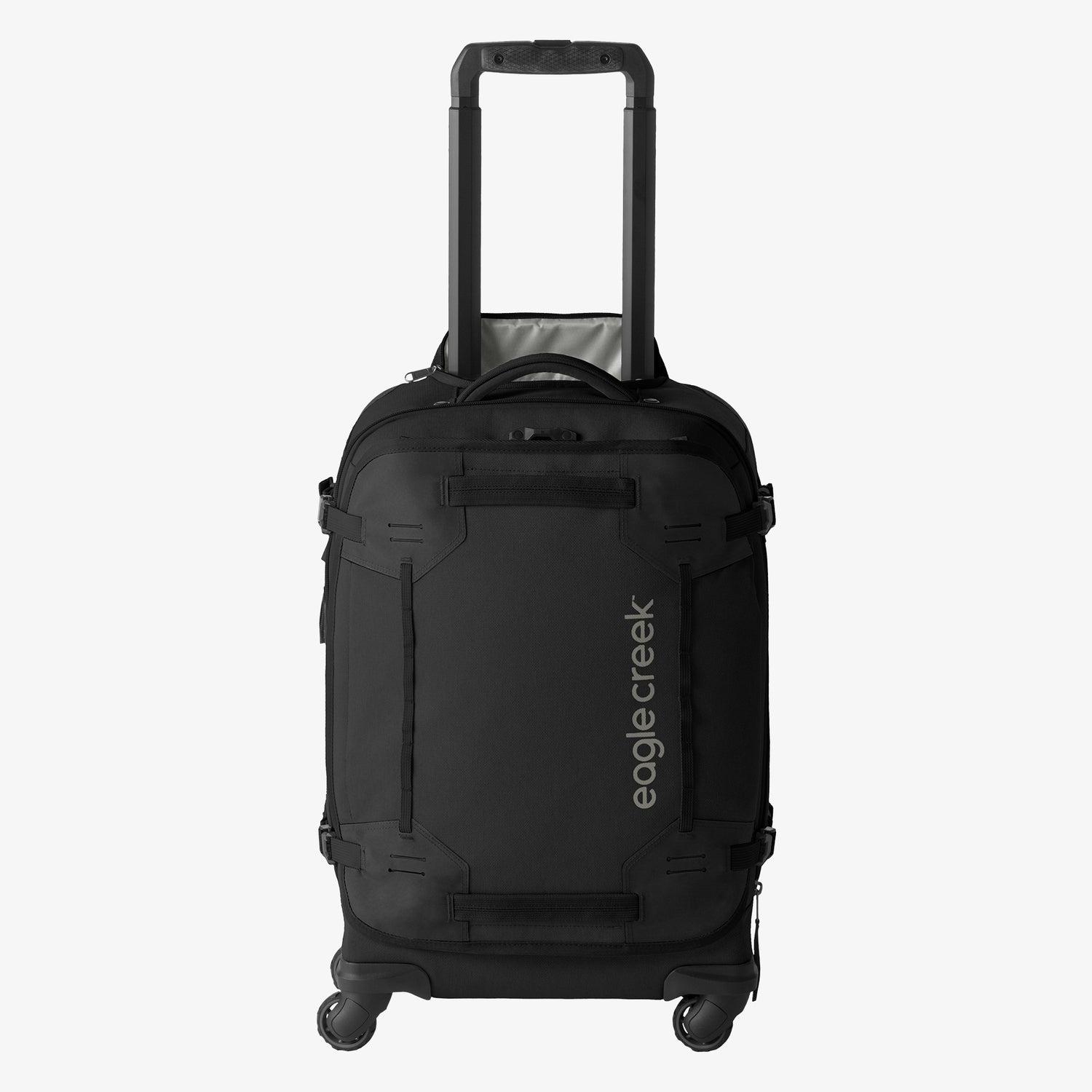 Eagle Creek Gear Warrior XE 4-Wheel Large Carry-On Luggage Black