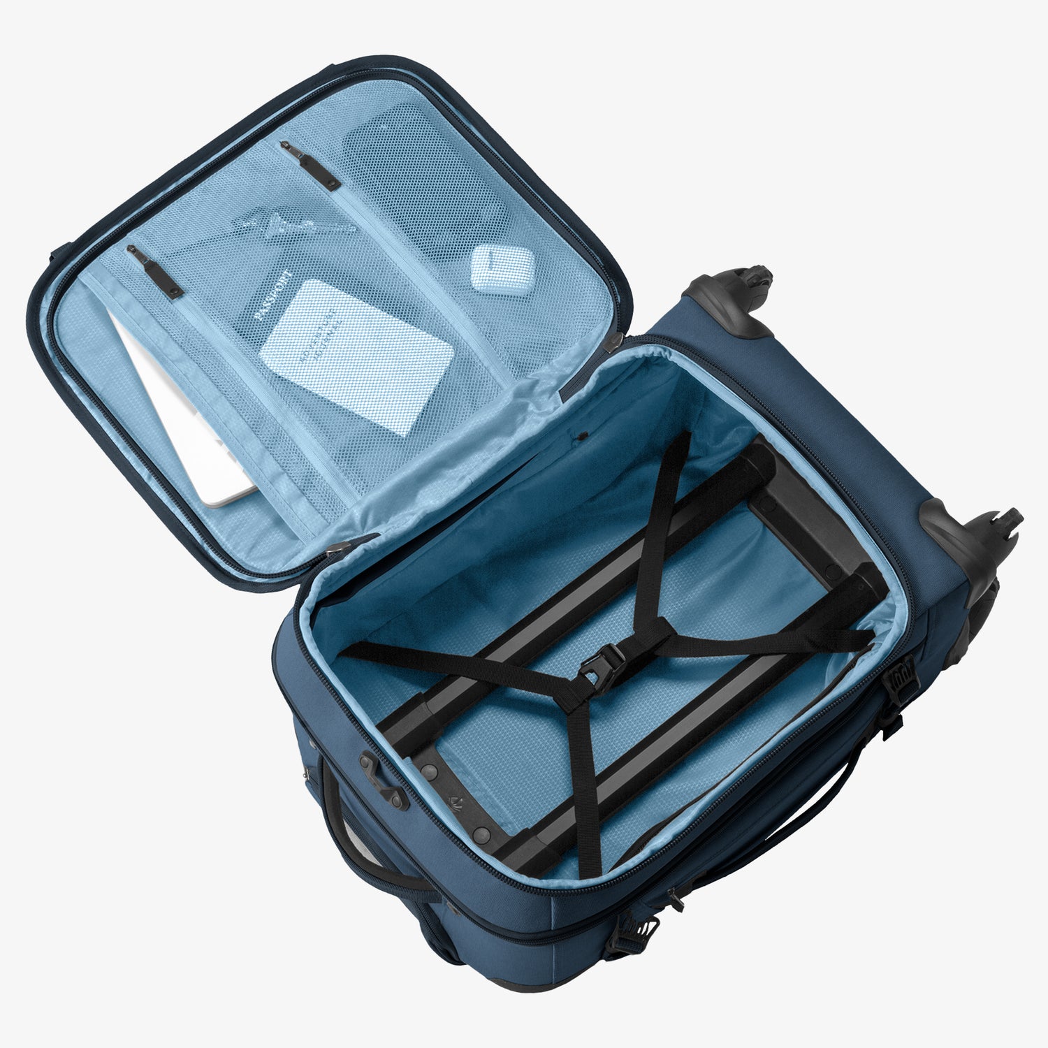 4 Wheel Carry On Suitcase
