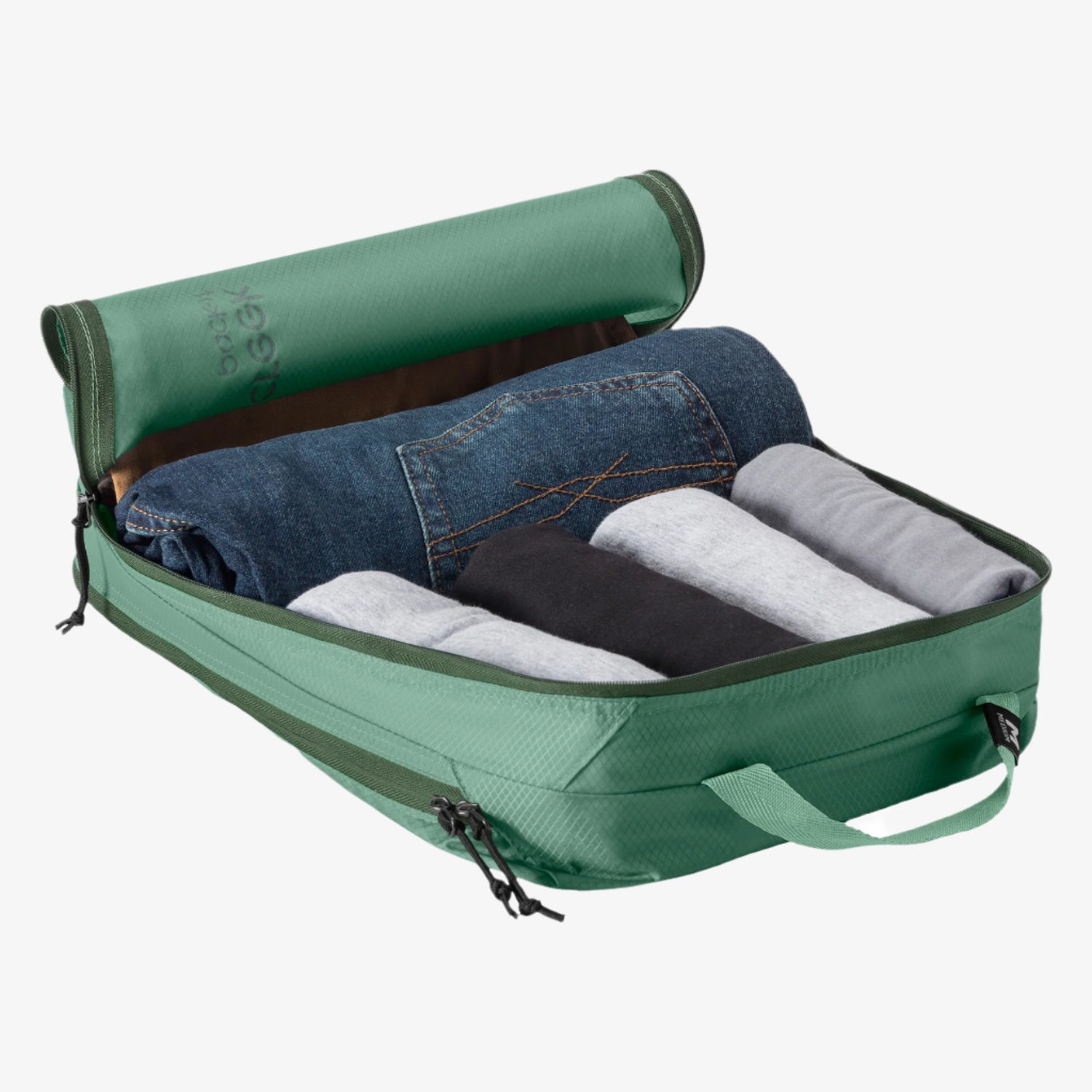 Green Amazon Packing Cubes Eagle Creek