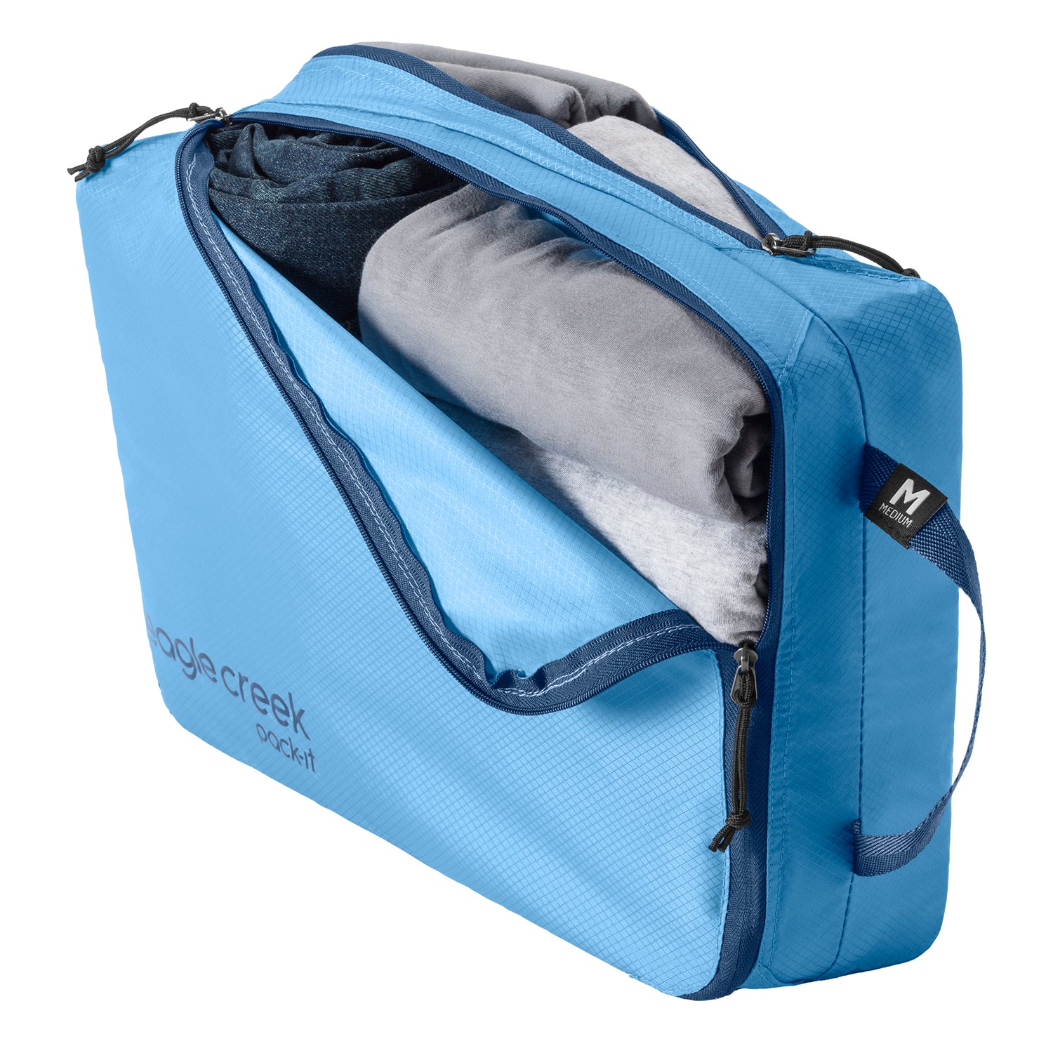 Pack-It® Isolate Clean/Dirty Cube M - Internal Detail View 