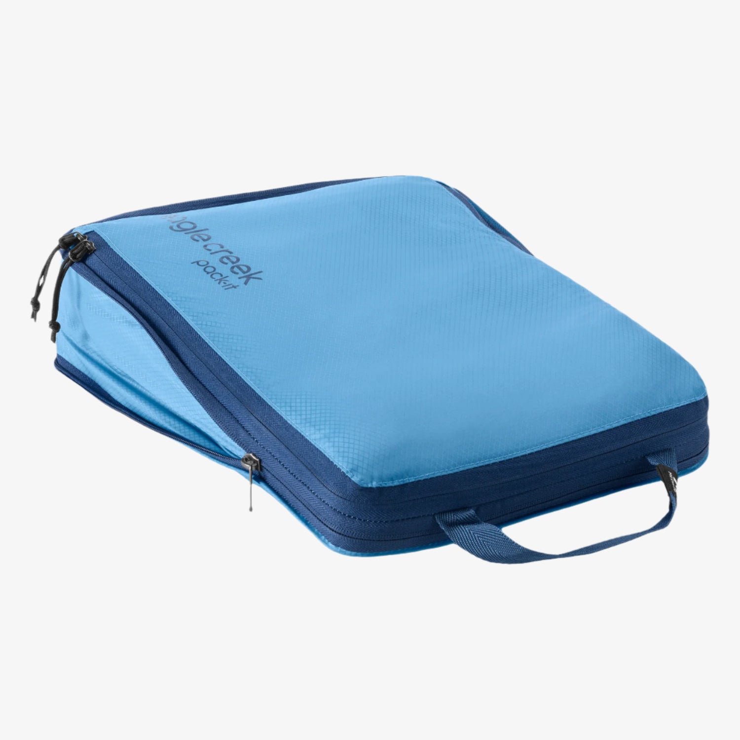 Compression Packing Cube Zipper Detail