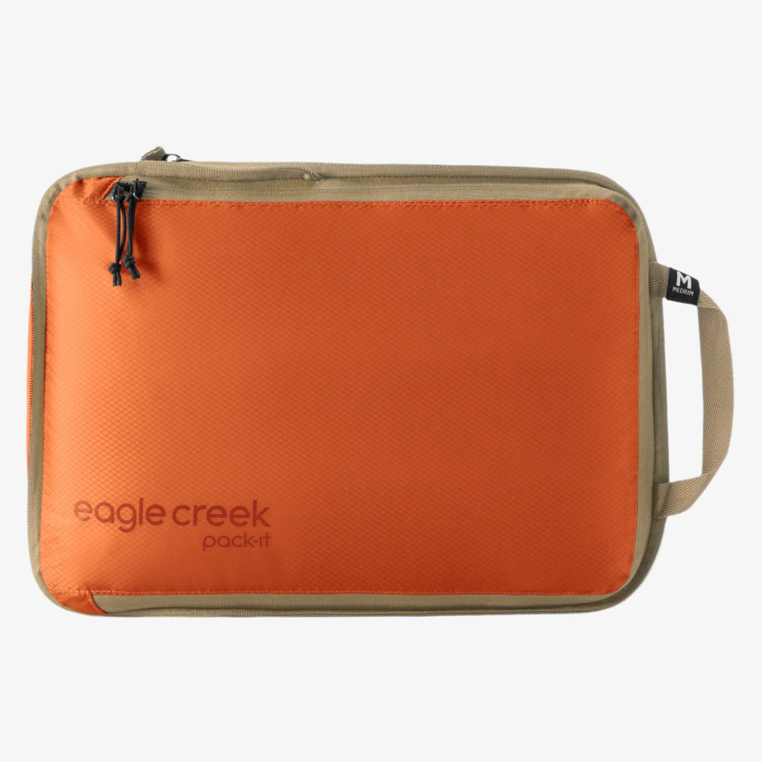 Mandarin Orange Packing Cubes Compression
