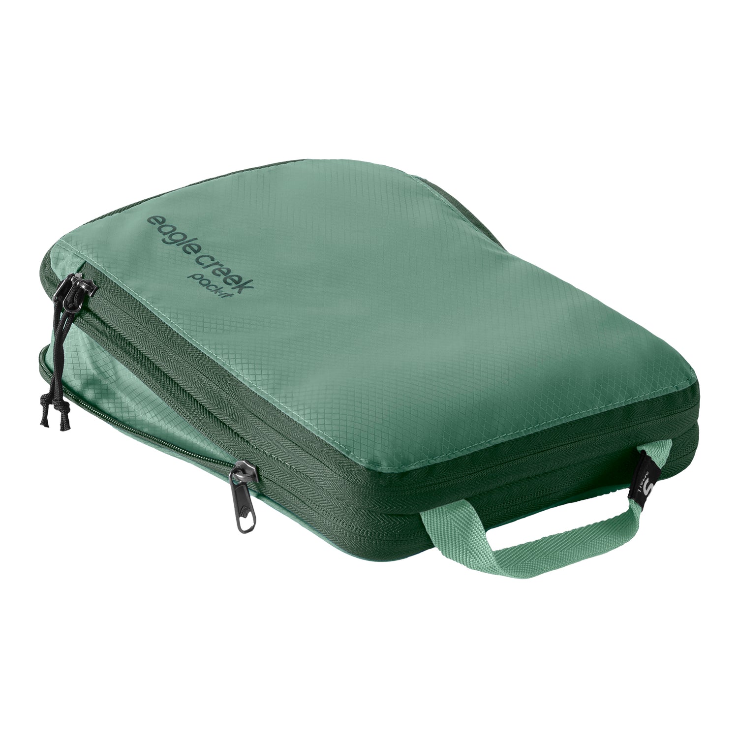 Green Compression Packing Cubes Eagle Creek
