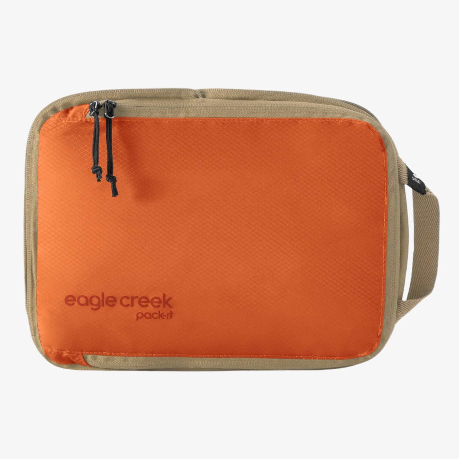 Mandarin Orange Packing Cubes Compression