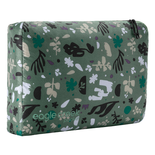 Pack-It® Isolate Cube M - ROOTS & SHOOTS: DUCK GREEN