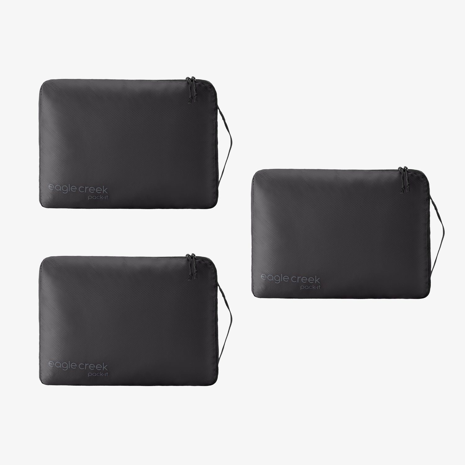 Black Packing Cubes Eagle Creek