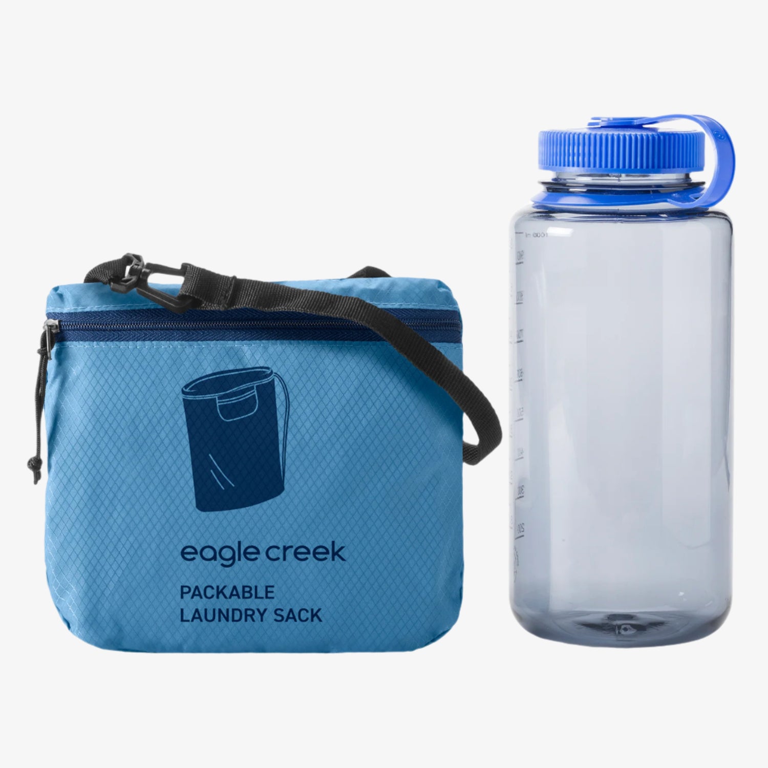 Blue Dawn Laundry Sack Bag