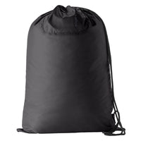 Packable Laundry Sack - Black Laundry Sack Bag View 2