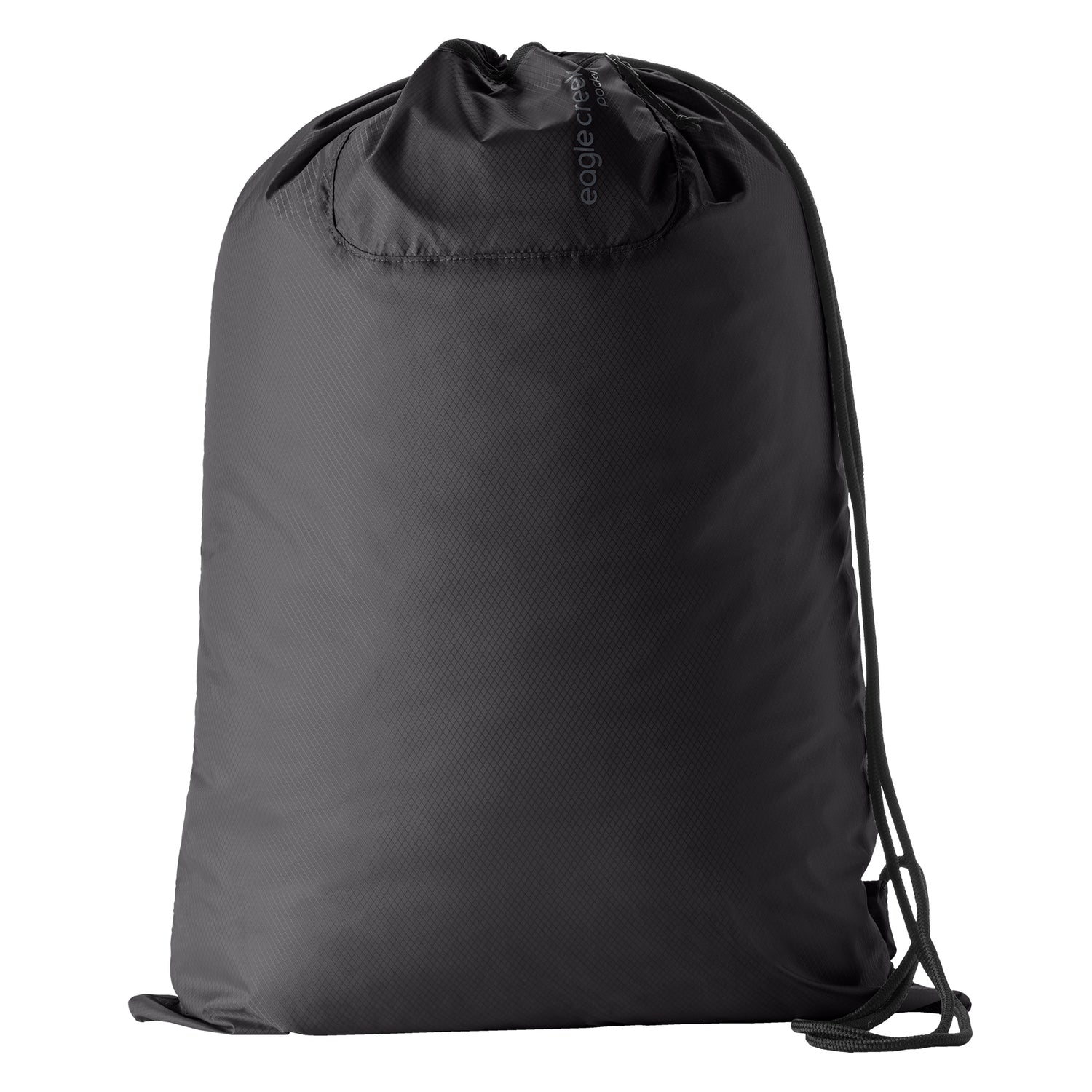 Packable Laundry Sack - Black Laundry Sack Bag View 