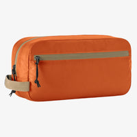 Mandarin Orange Mens Toiletry Bag